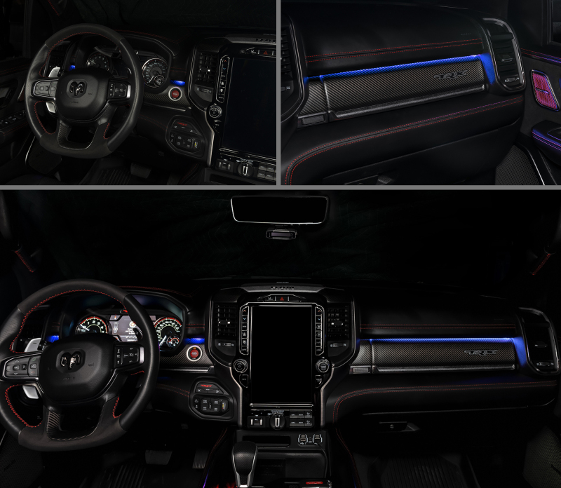RAM RAM Interior Ambient Lighting Kit - ORACLE Lighting - ColorSHIFT RGB - RGB - `19-`24